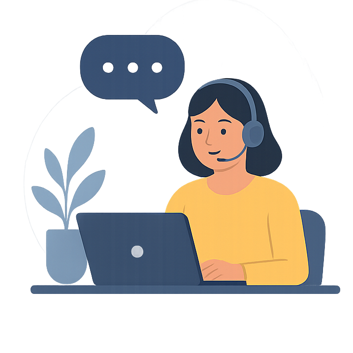 Contact Illustration